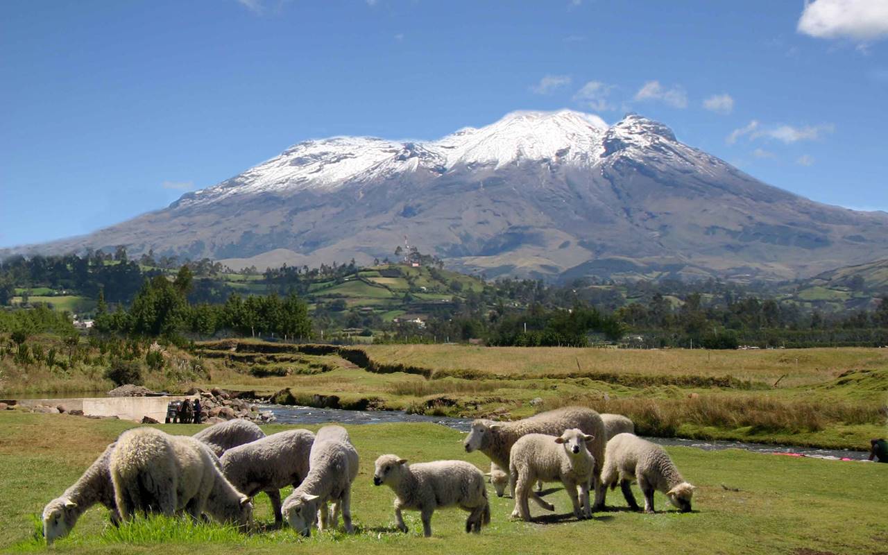 Ruta de los volcanes de Nariño Ecoturismo Colombia Ecoglobal Expeditions