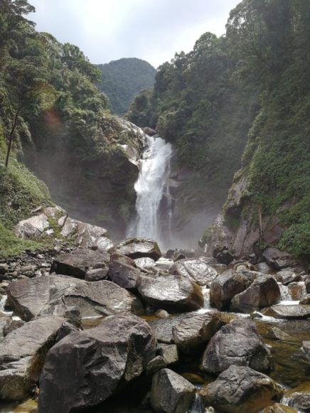 Caminata Ecologica a Los Chorros de Tapartó Andés Antioquia