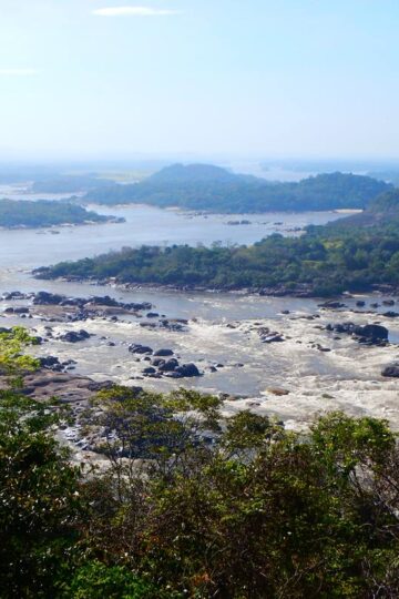 Cerros de Mavecure y Raudales Ruta Humboldt