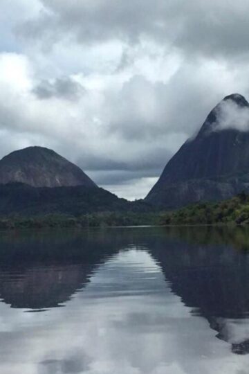 cerros de mavecure y estrella