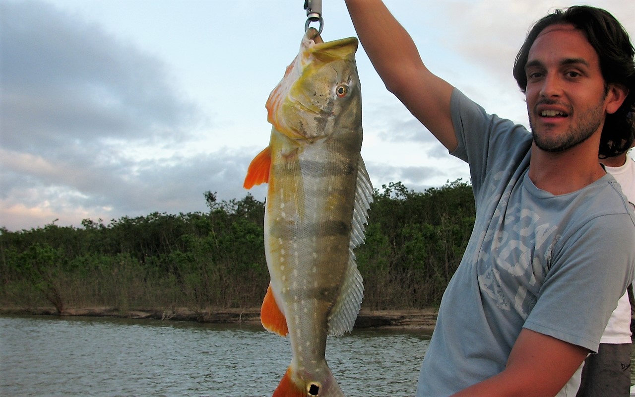 Pesca en el río Bita (o Vita) en Puerto Carreño – Vichada