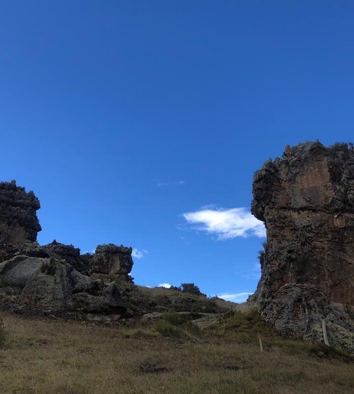 Caminata Ecológica Monolitos de Suesca