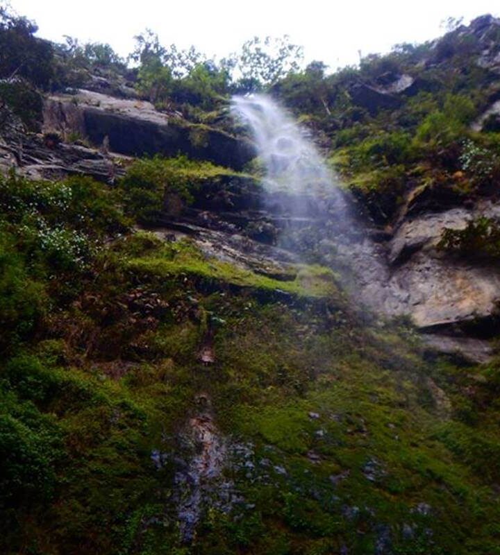 Caminata_Ecológica Cascada Velo_de_la_Novia