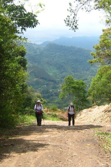 Caminata Ecológica La Herradura – El Fósil – Sasaima