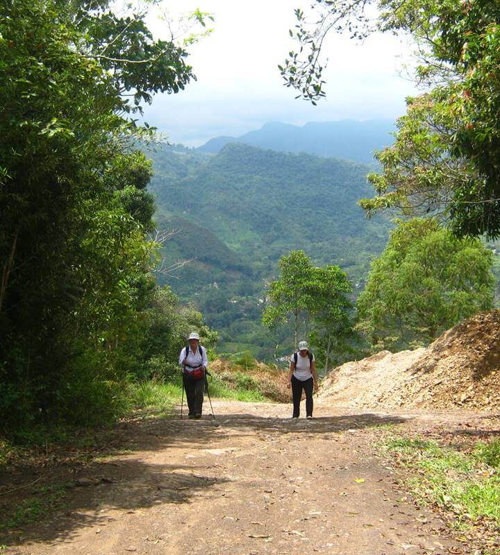 Caminata Ecológica La Herradura – El Fósil – Sasaima