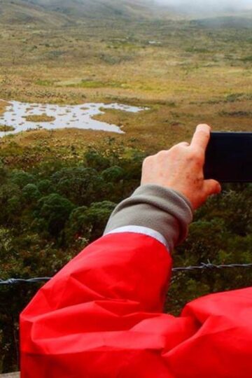 Caminata al Ecológica Nacimiento del Río Bogotá