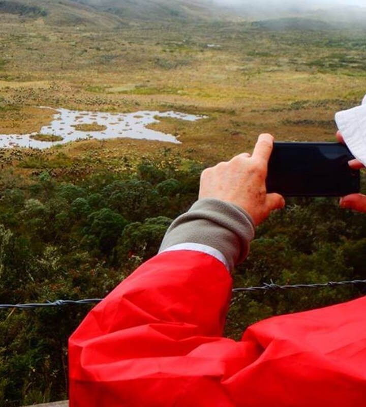 Caminata al Ecológica Nacimiento del Río Bogotá