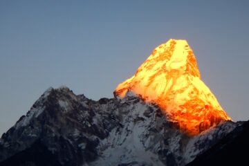 Campo Base Monte Everest, la montaña más alta de la tierra