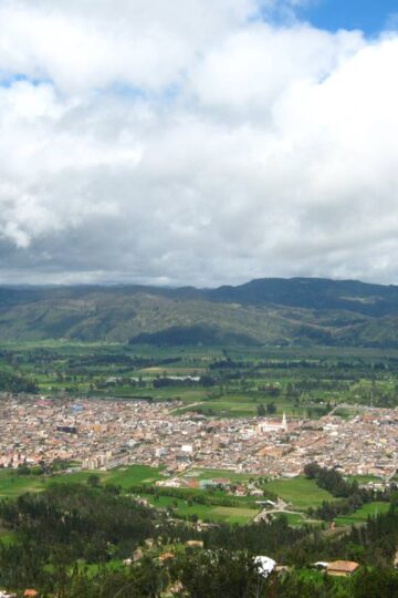 Caminata Ecológica_Cerro La_Teta_(Ubaté)