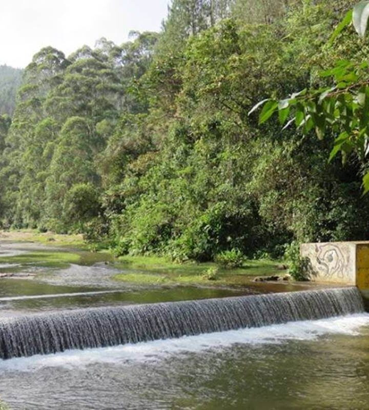 Nacimiento río Medellín