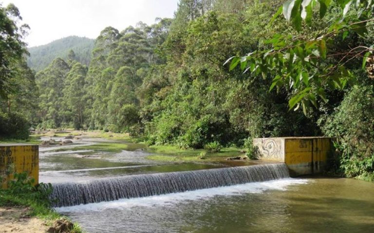 Nacimiento río Medellín