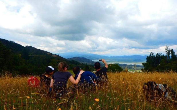 Caminata Ecológica Mirador de la Laguna de Fúquene