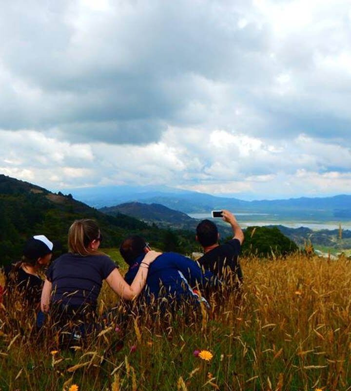 Caminata Ecológica Mirador de la Laguna de Fúquene