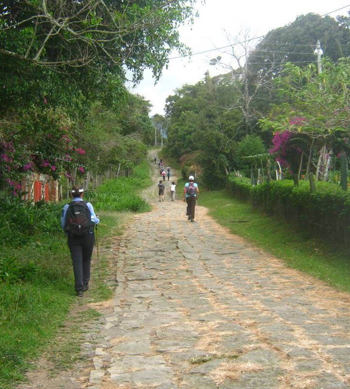 Caminata Cañón del Río Panche