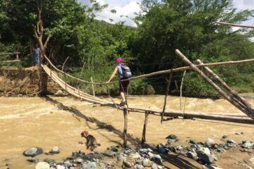 Caminata Ecologica Santa Fe De Antioquia-Casa de las dos palmas
