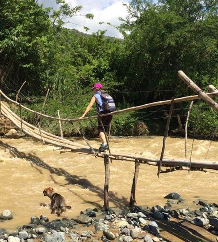 Caminata Ecologica Santa Fe De Antioquia-Casa de las dos palmas