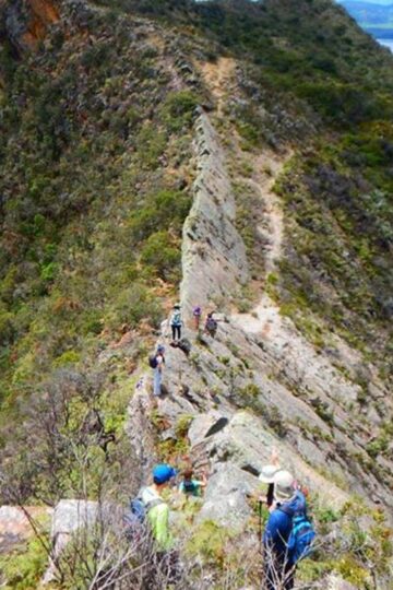 Caminata_Ecológica Farallones de_Fúquene