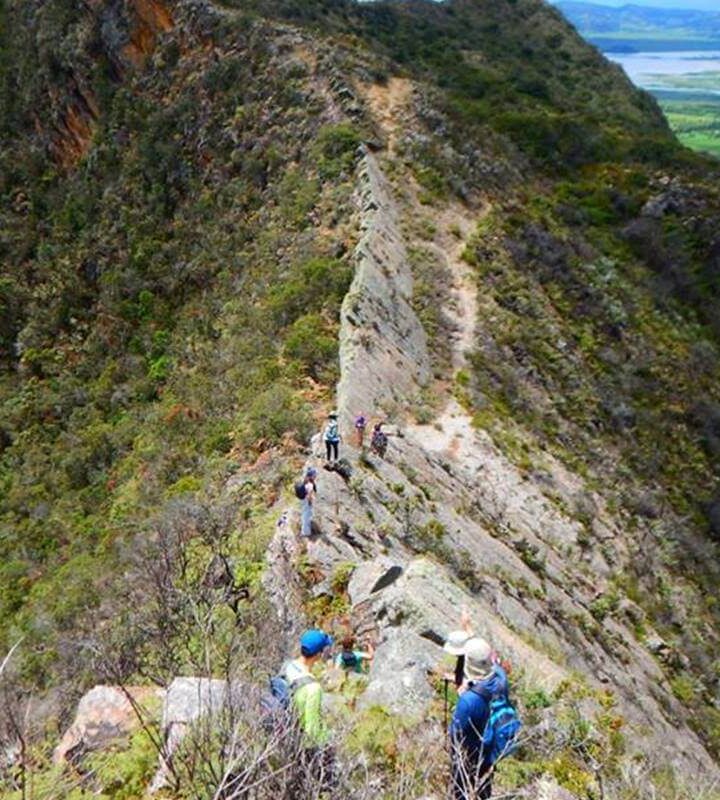 Caminata_Ecológica Farallones de_Fúquene