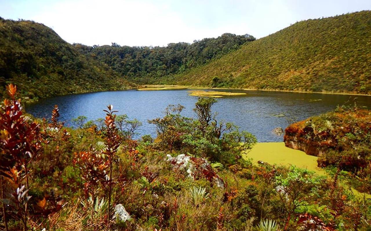 Caminata Ecológica Lagunas de la Petaca y el Arco Iris | Ecoglobal ...