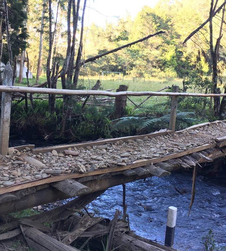 Mirador Valle de San Nicolás y Truchera la Honda