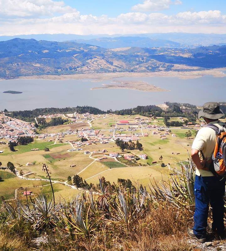 Caminata_Ecológica Montecillo_Gran_Cerro Tutelar_de_Guatavita