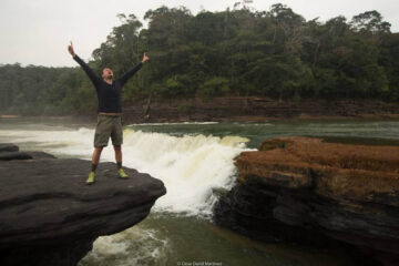 Expedición en el Resguardo Monochoa, Araracuara