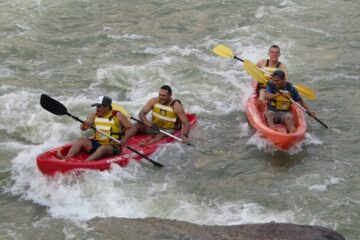 Expedición Kayak en el PNN El Tuparro en el corazón de la Orinoquia