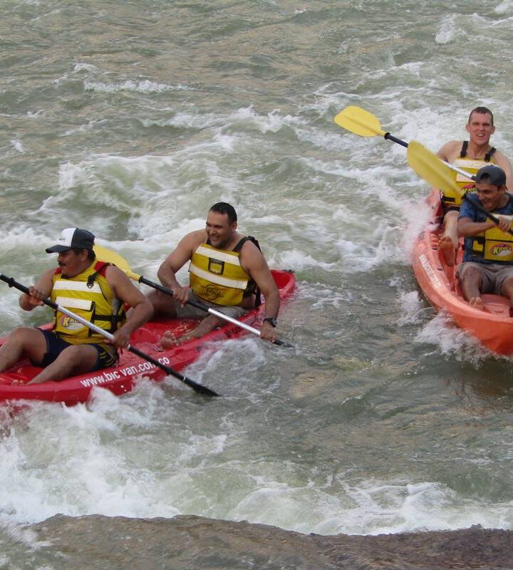 Expedición Kayak en el PNN El Tuparro en el corazón de la Orinoquia