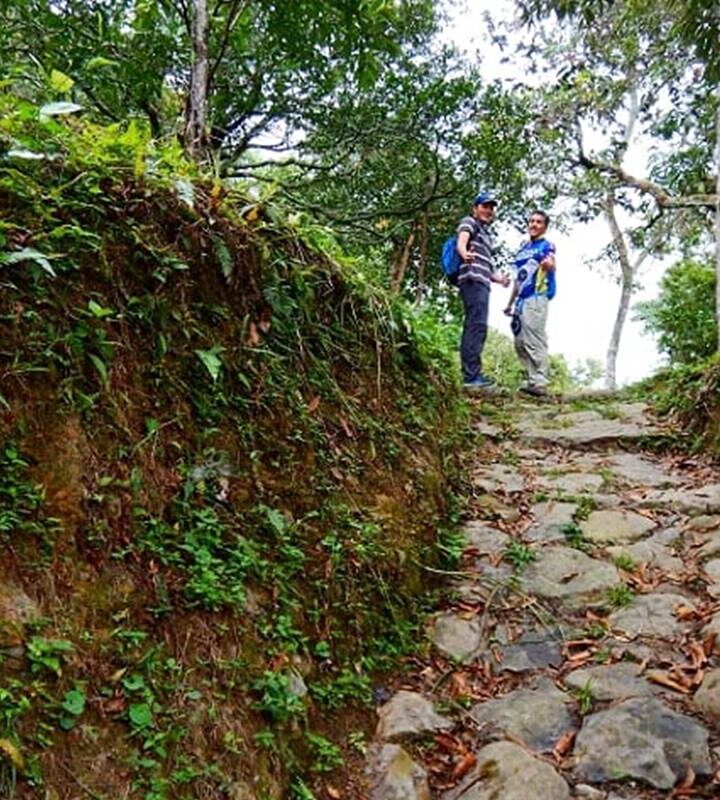 Caminata_Ecológica Camino_Real Viotá_Cumaca