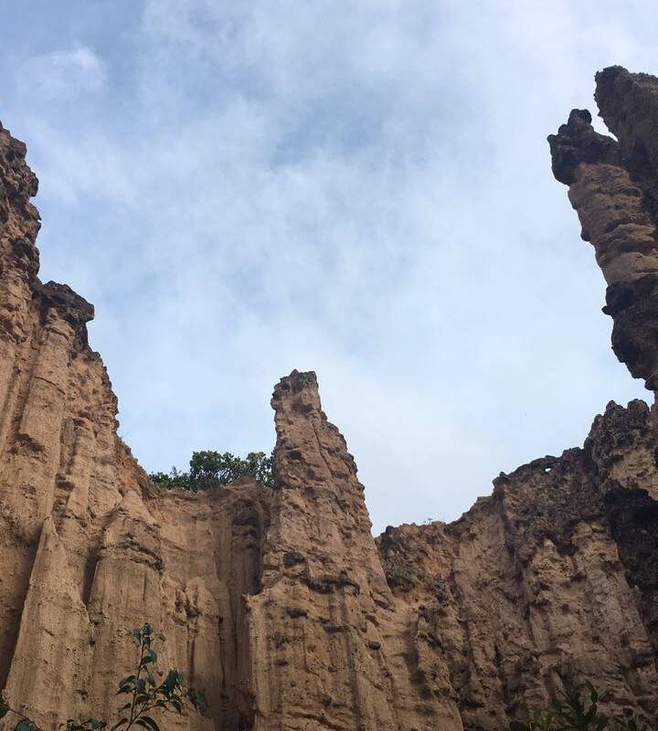 Estoraques Norte de Santander