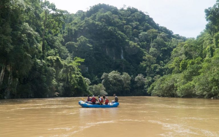 Rafting Río Samaná y cuevas del río Nus