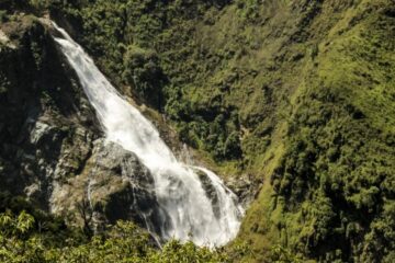 Cascadas del Reposo y Salto de Aures en Abejorral