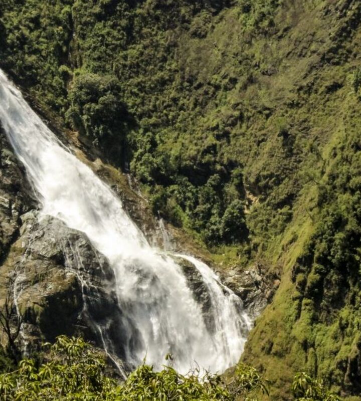 Cascadas del Reposo y Salto de Aures en Abejorral