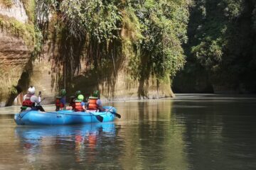 Cañón del río Güejar