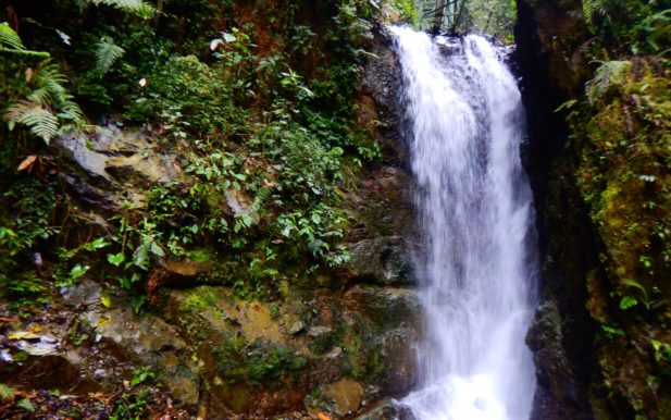 Cascada La Bramadora