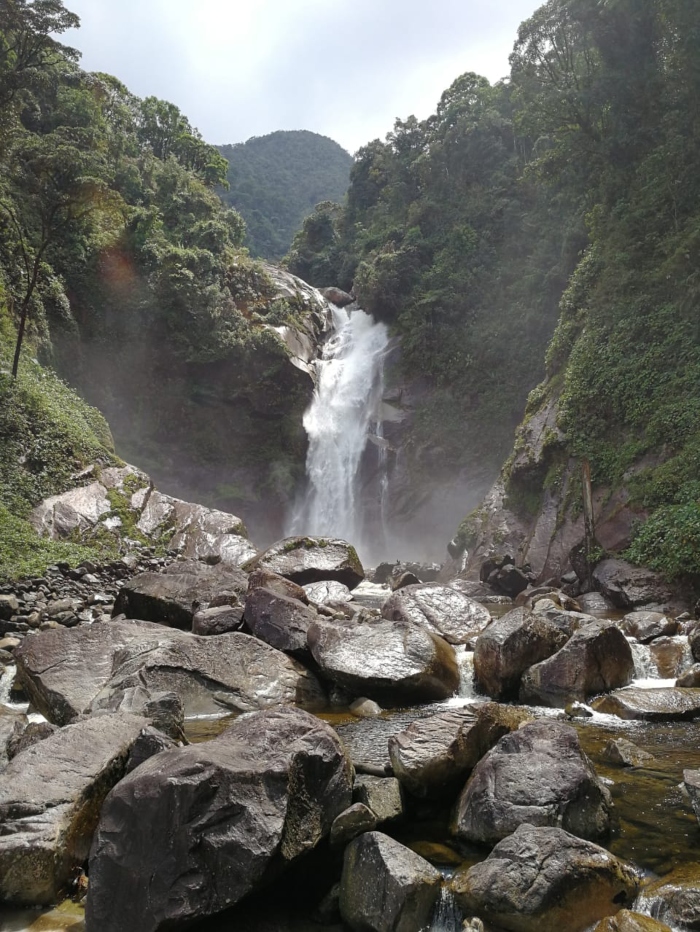 Chorros de Tapartó