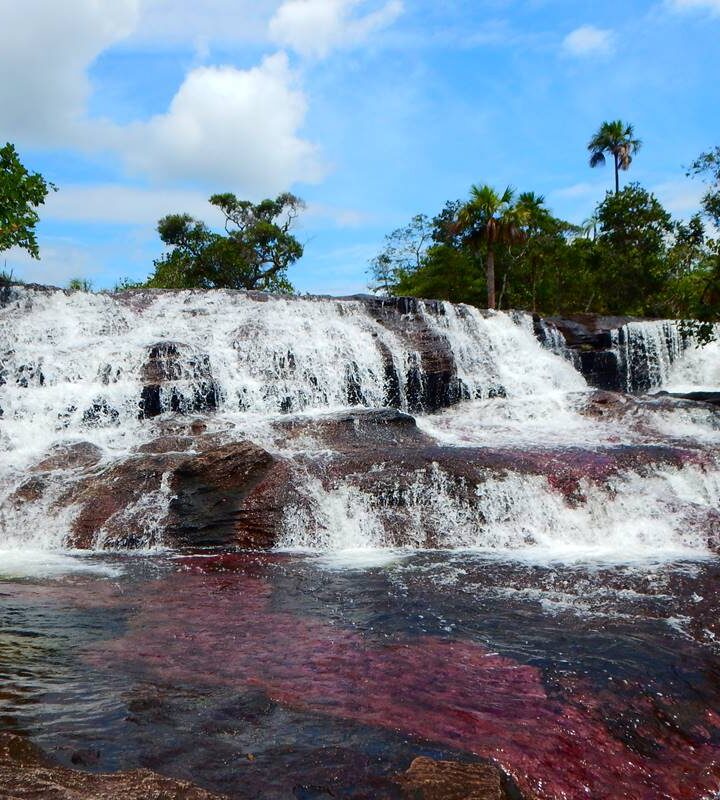 Caño Cristales Serranía de la Macarena