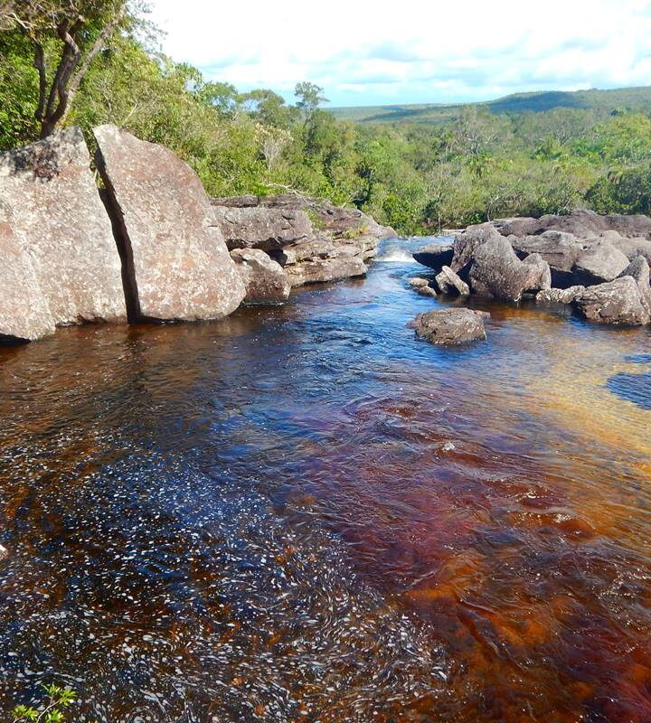 Caño Cristales Serranía de la Macarena