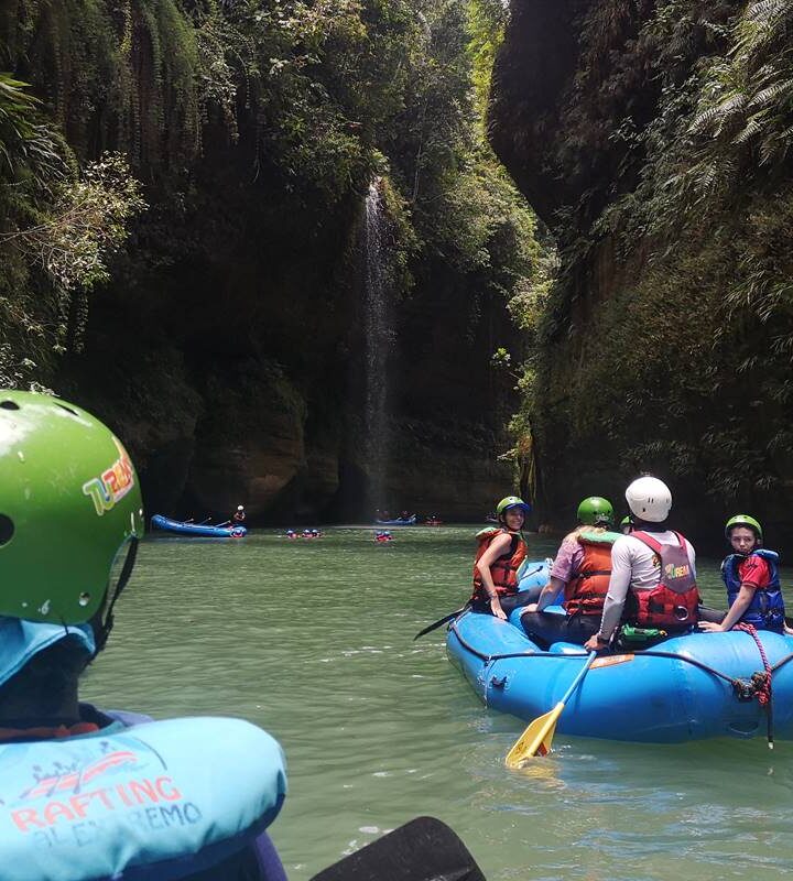 Expedición Cañón_del_Río_Güejar Invierno_4_días