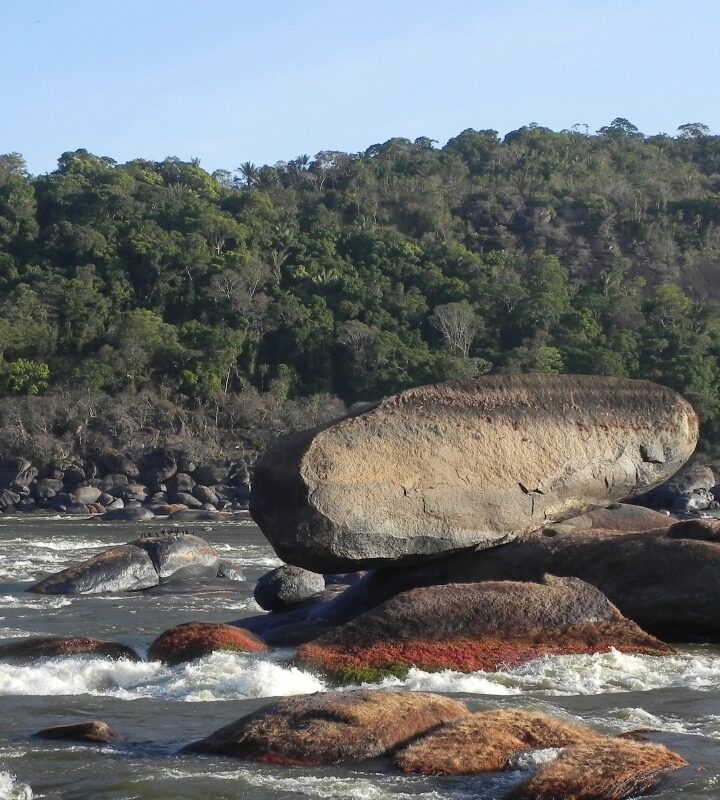 Cerros de Mavecure y Ruta de Humboldt