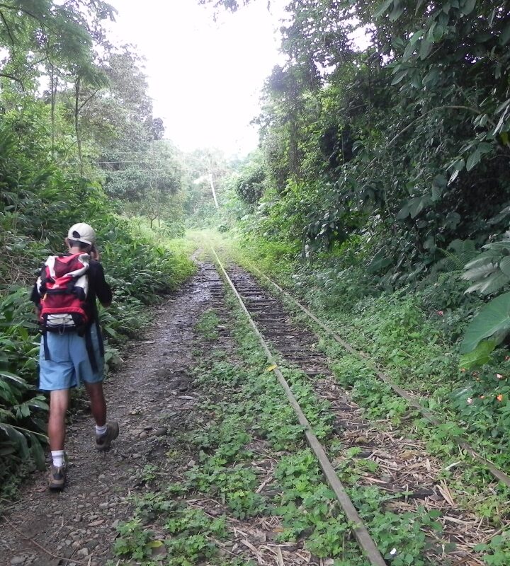 Antigua vía del tren