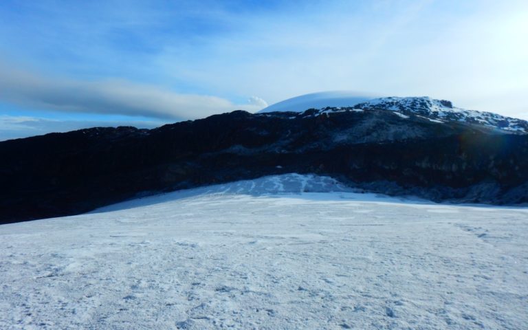 Travesía-Cedral Otún-Volcán Nevado-de-Santa Isabel