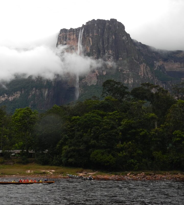 Salto Ángel Venezuela
