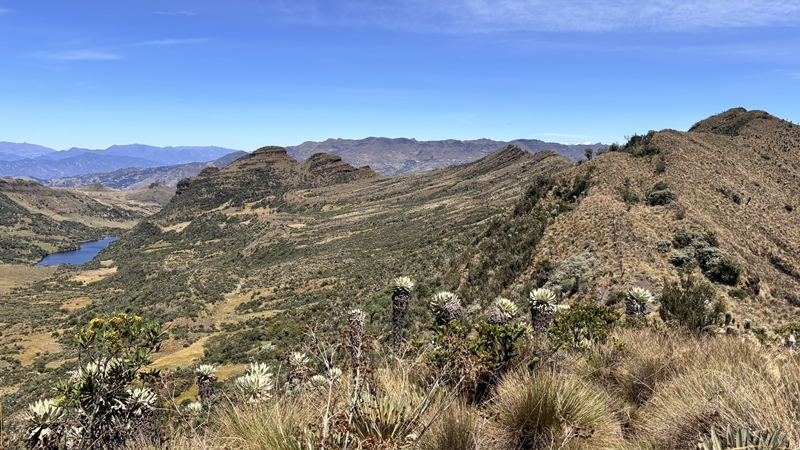 Páramo de Ocetá en Monguí Boyacá