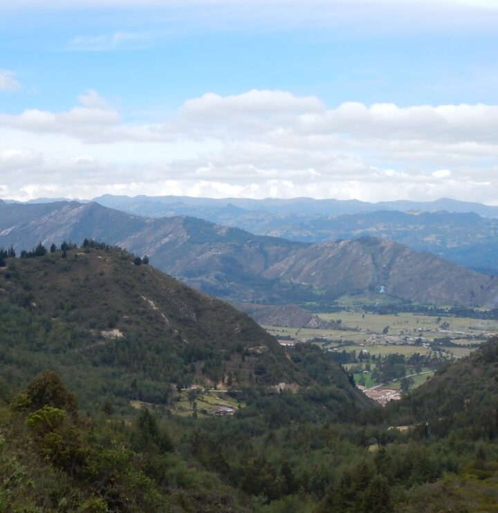 Caminata Ecológica Gachetá - Junín - Gama